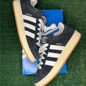 Adidas Campus 00s ‘Core Black’ Men’s Size 12 HQ8708